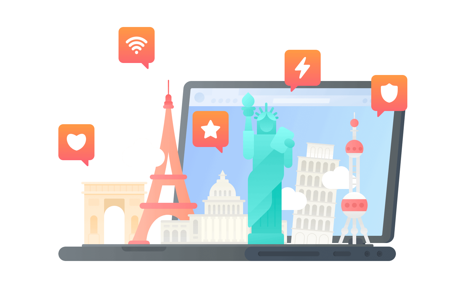 在福克兰连接到中国vpn - UNBLOCKCN